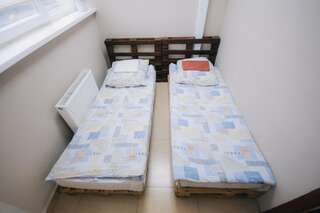 Гостиница Хостел 24 Рязань Двухместный номер 2A с 1 кроватью или 2 отдельными кроватями-3