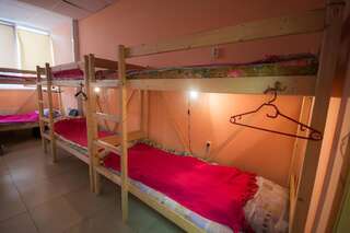 Гостиница Хостел 24 Рязань Спальное место на двухъярусной кровати в общем номере для женщин-4